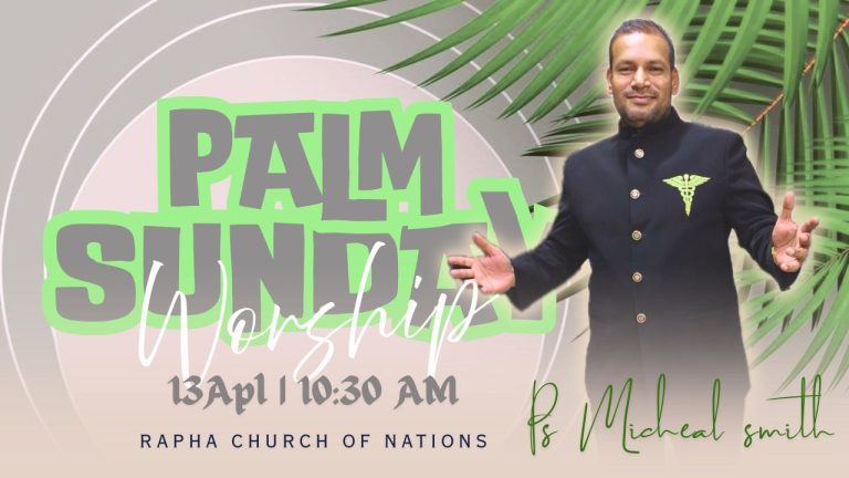 Palm Sunday